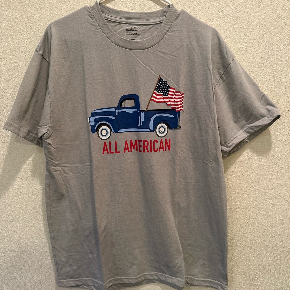 Gray All American T-Shirt